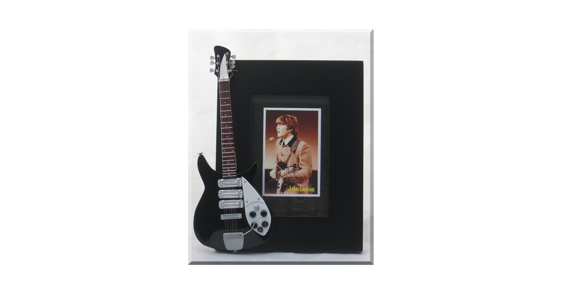 ホビー・楽器・アート Noabee Amazon.co.jp: JOHN LENNON ジョン·レノンミニチュアギター額縁