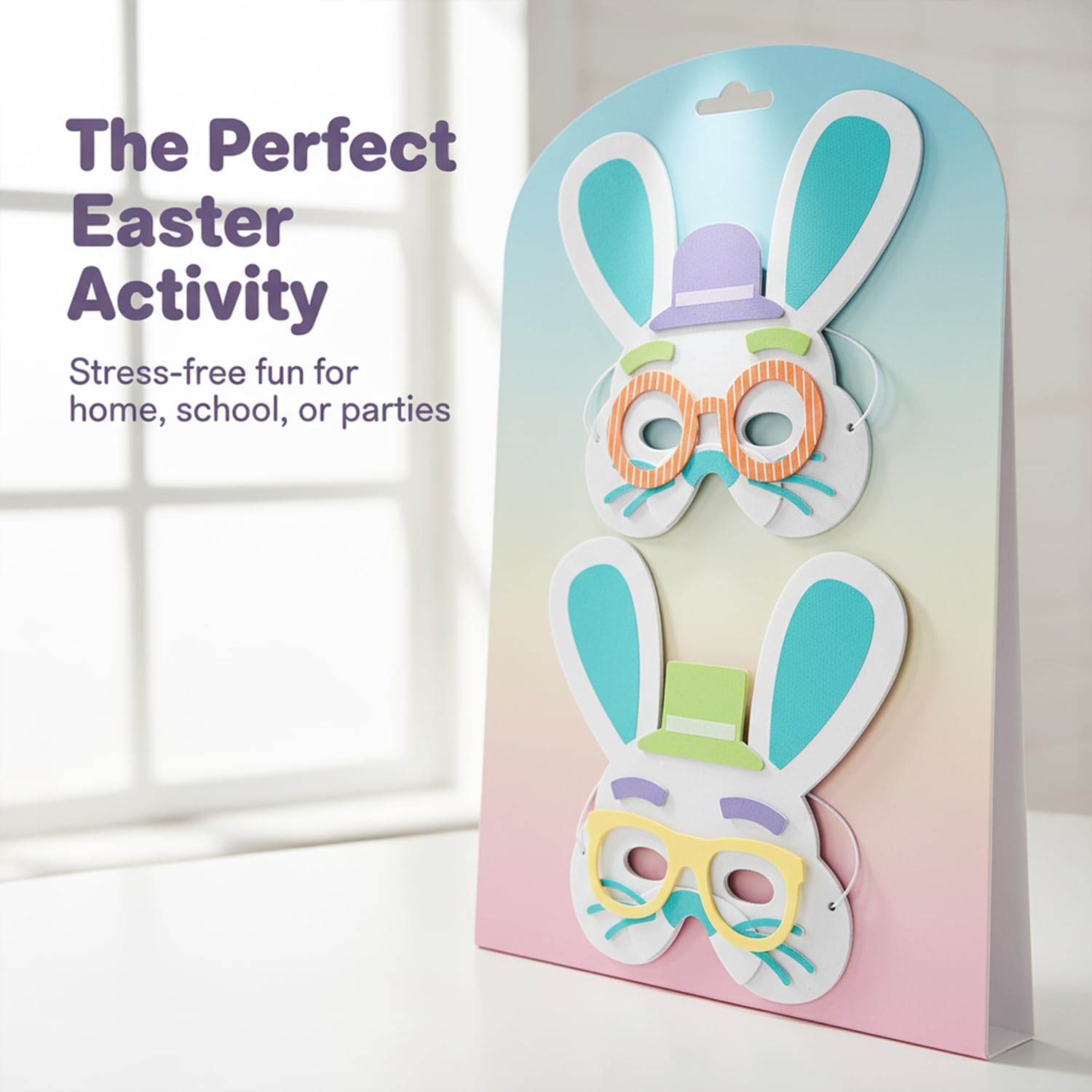 Rabbit Mask Task Bunny Mask Ideas