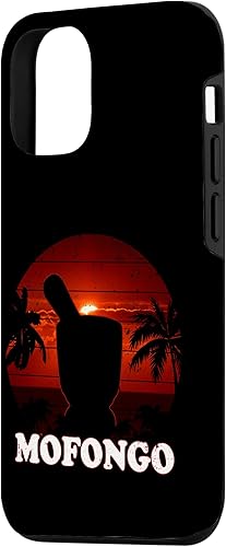 Miniatura 5 de iPhone 11 Pro Max Funny Puerto Rico Alimentos Mofongo Pilón Palmeras Sunset estuche de regalo