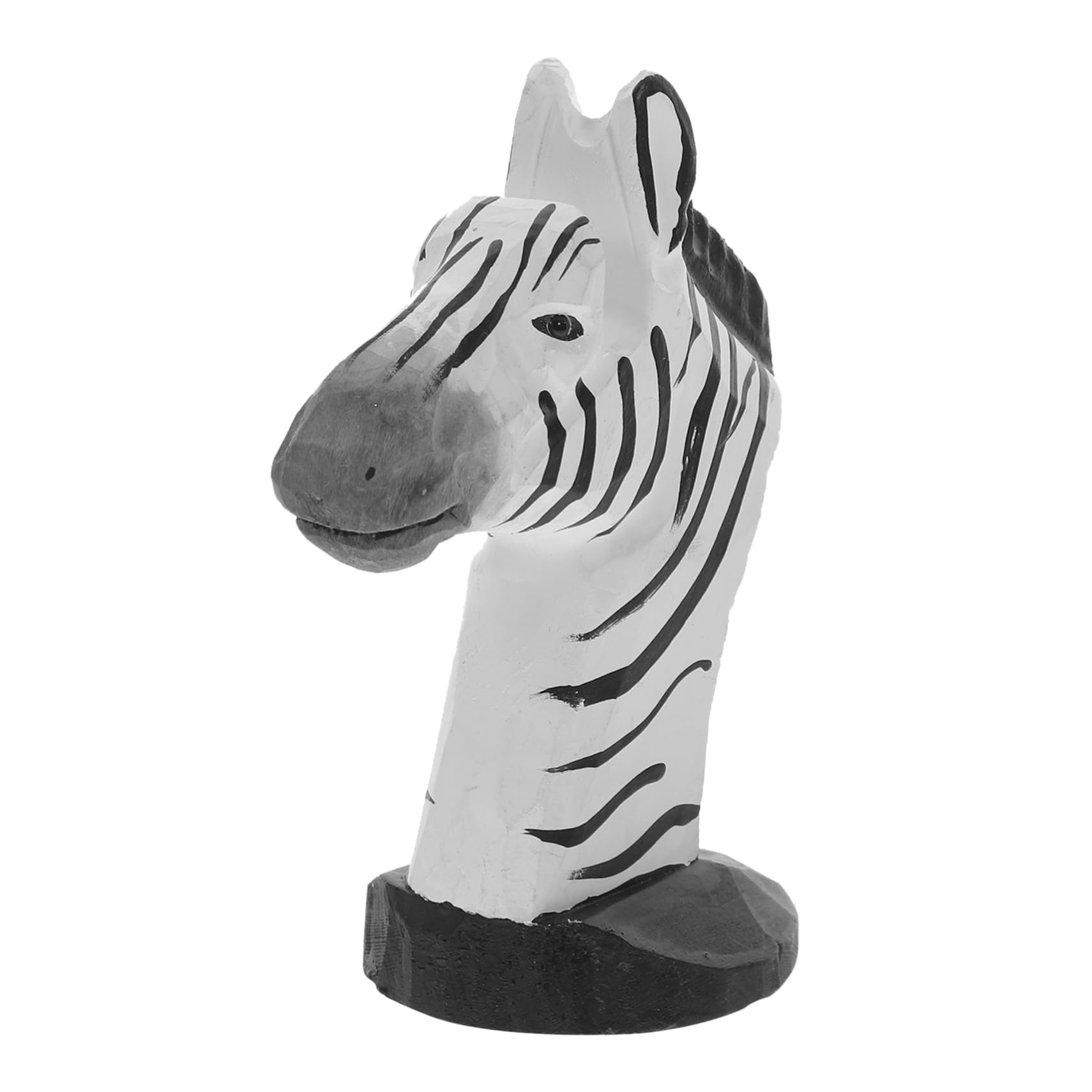 GOOHOCHY Nimal Shape Glasses Stand Decorative Wood Desk Ornament Office Party Dec