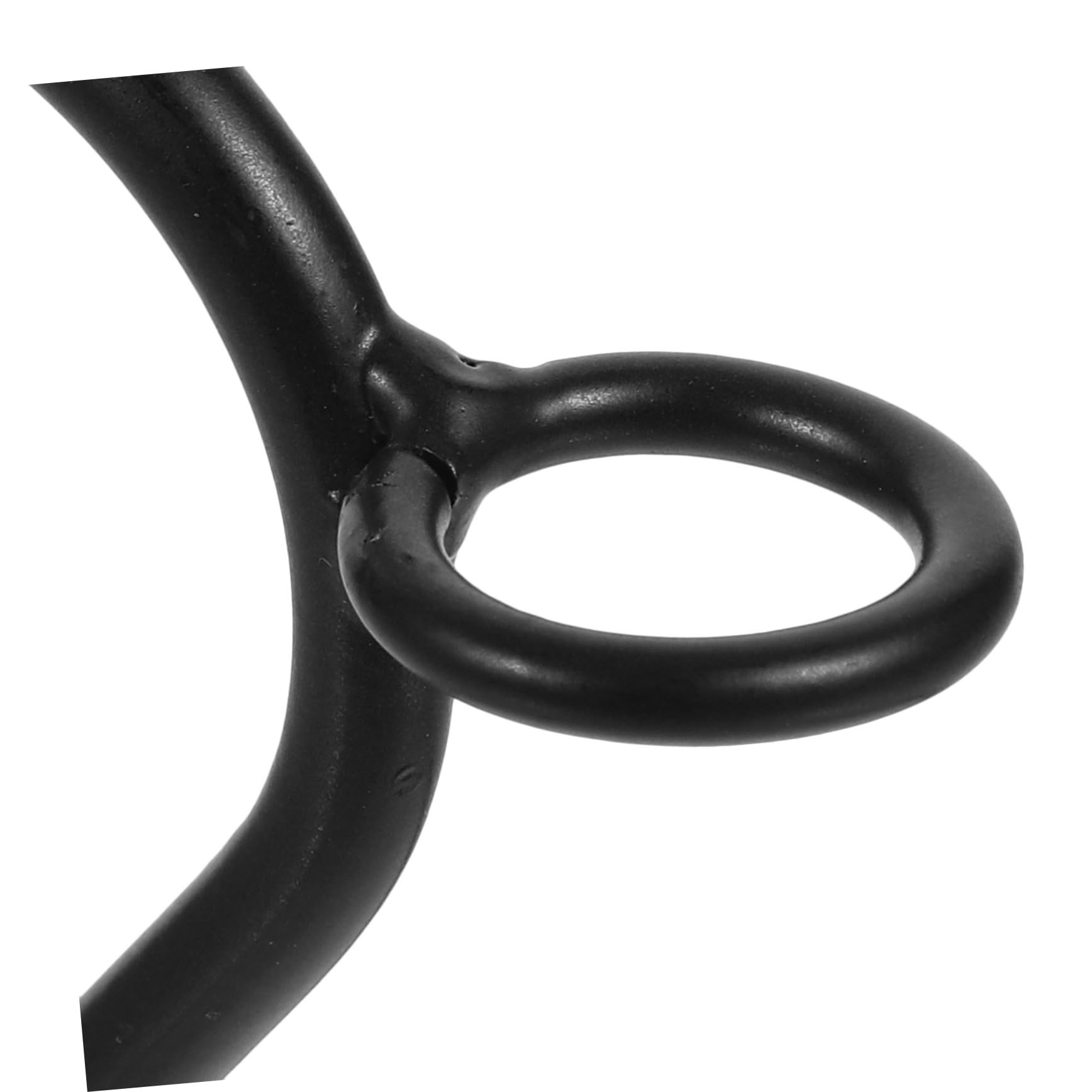 PRETYZOOM Ice Cream Cone Holder Stand Single Iron Rack for Displaying Ice Cream Cones Easy to Clean and Store for Parties Ice Cream Shops and Weddings