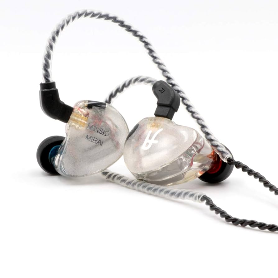 Amazon.co.jp: Linsoul TANSIO Mirai TSMR-4 PRO 4BA ノウルズ