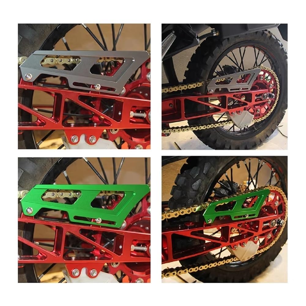 De Cadena para CRF250M para CRF250L para CRF250RL para CRF300L Rally para CRF1100L para XR250 para Baja para CRM250R Guía Y Tensor