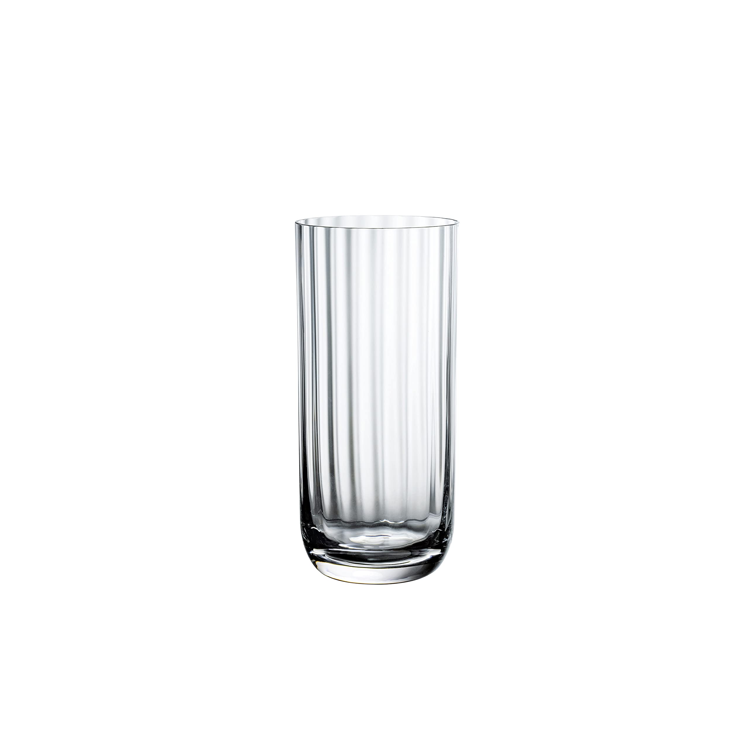 Villeroy & Boch - Rose Garden Long Drink Glass, Set of 4, 300 ml, Crystal Glass