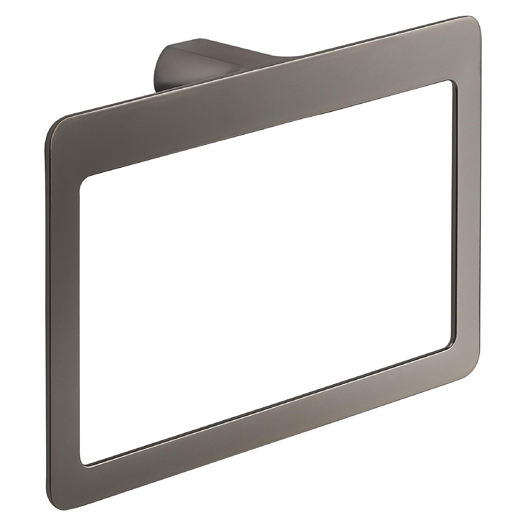 Gedy Pirenei Gun Metal Towel Ring, Gunmetal, 23x5,1x15,1cm