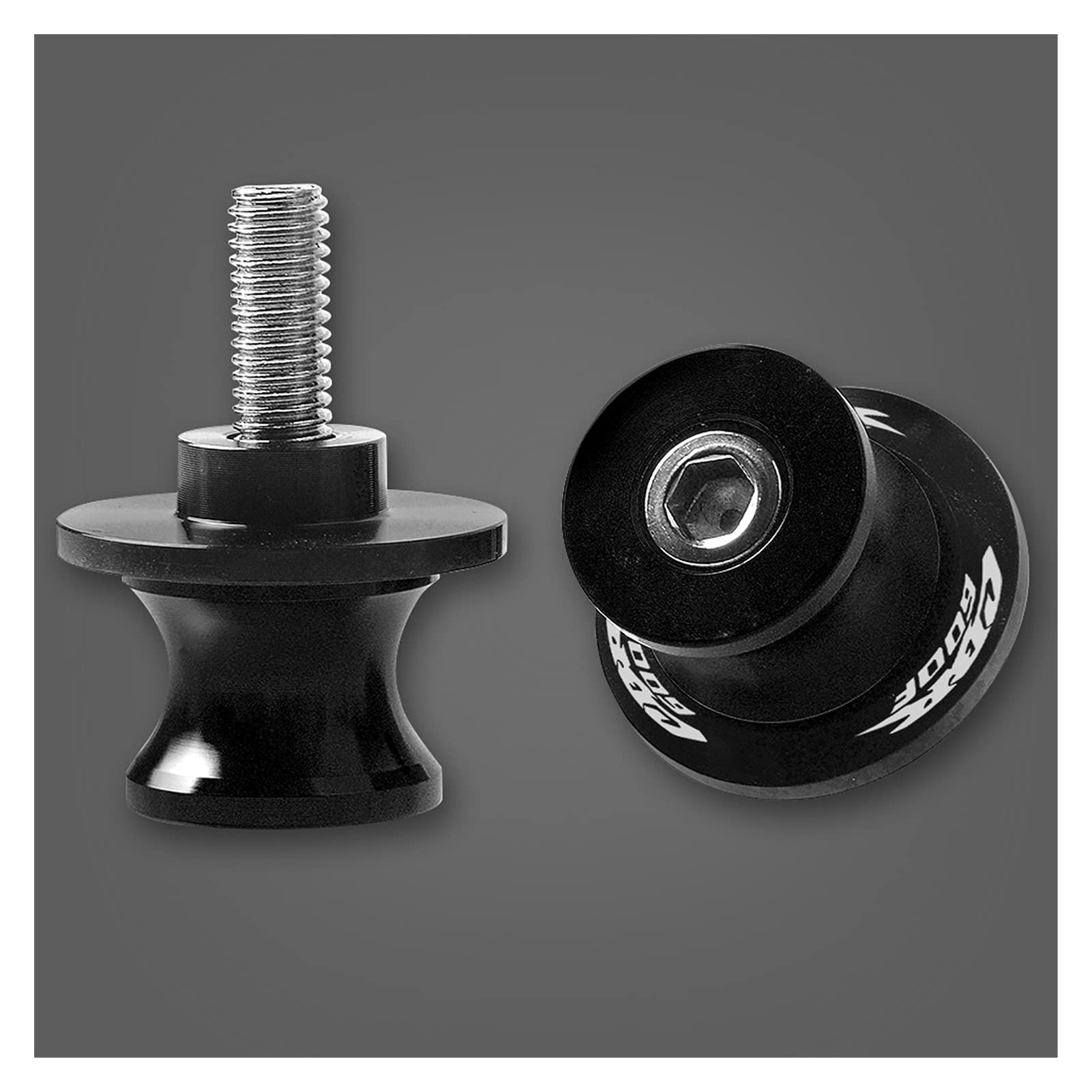 Bobines de bras oscillant Honda CBR600F vis de support et curseur de protection moto