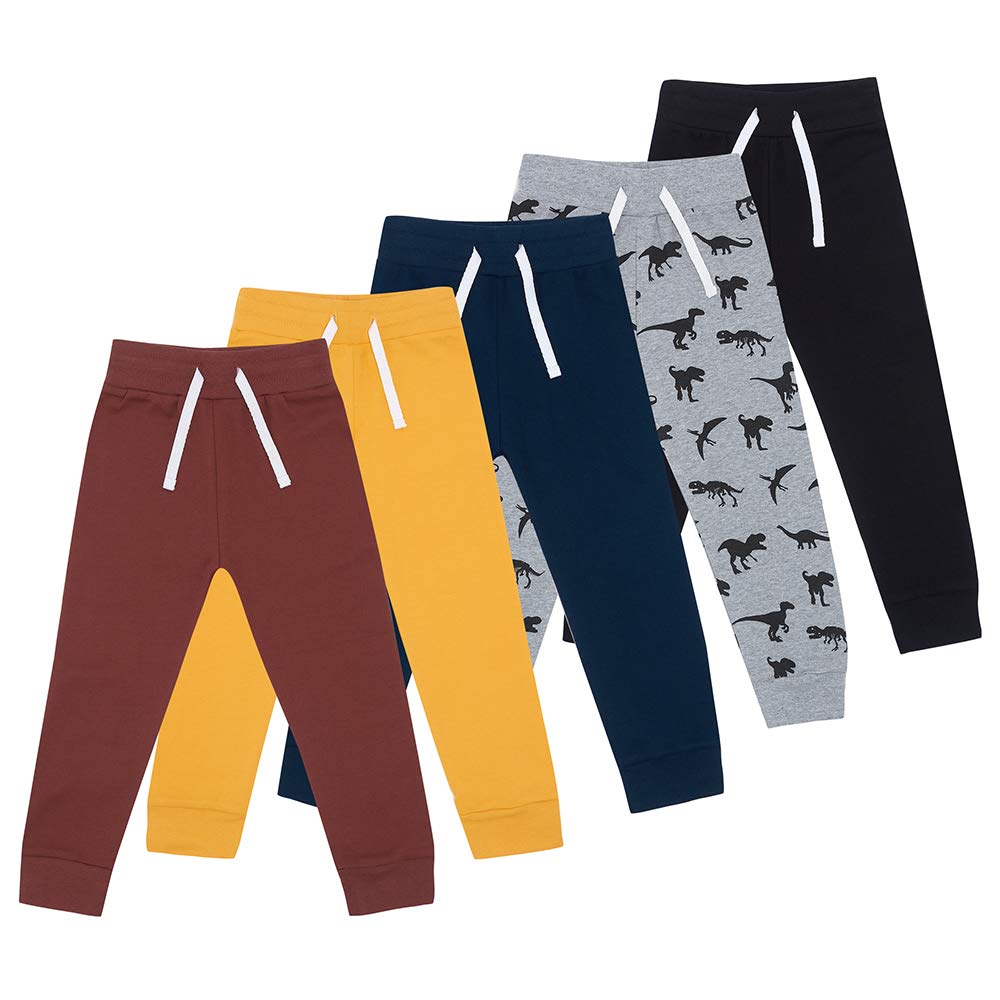 Lovjoy Pantalones Jogger bebés niñas/Pantalones Informales Suaves y cómodos 100