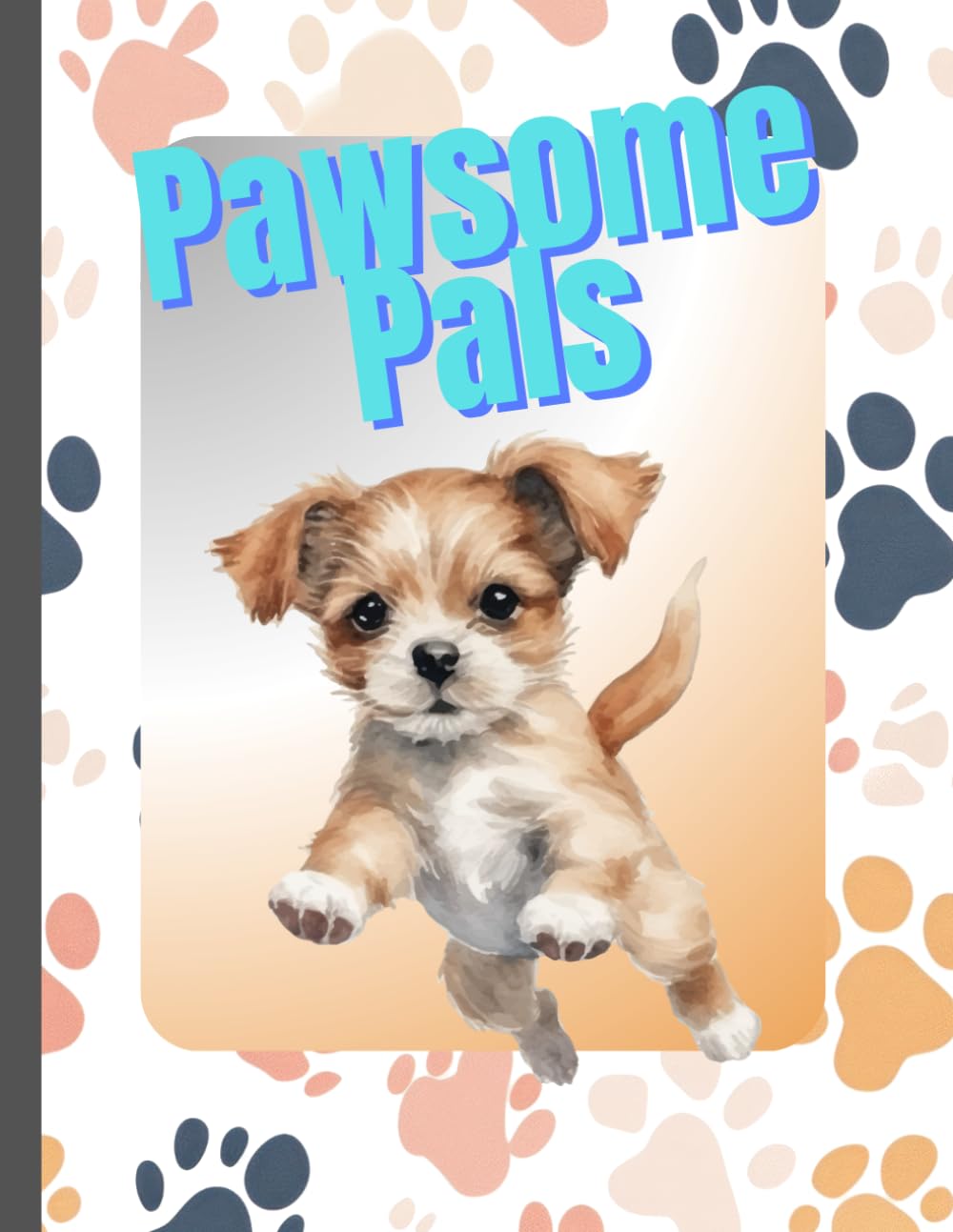 Pawsome Pals: A Fun Colouring Book with Dog Facts