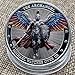 St. Michael The Archangel Challenge Coin – Psalm 91:10-11 Prayer Coin with Protective Case – Religious Gift, Guardian Angel Token, Christian Collectible, Saint Michael Medal for Men & Women
