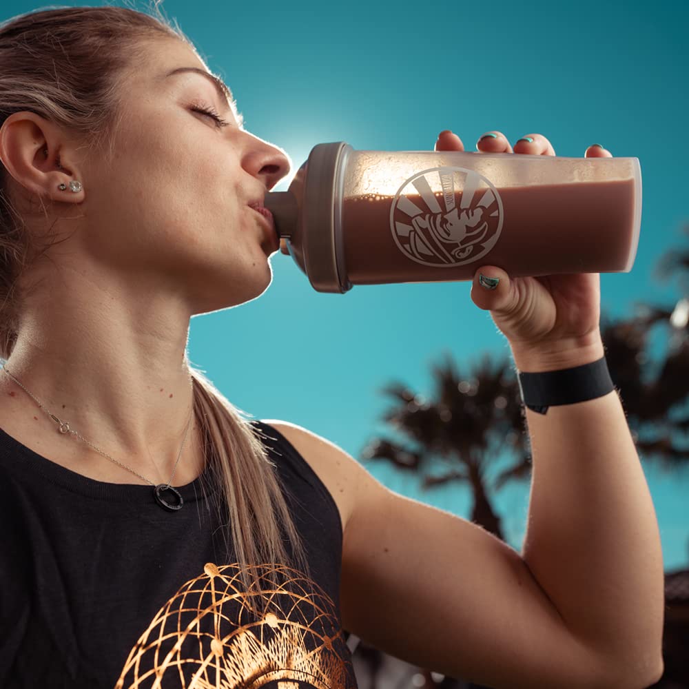 Sunwarrior Warrior Blend Organic Protein Moka pour Unisexe Supplément Alimentaire de 13,2 oz 1 Unité
