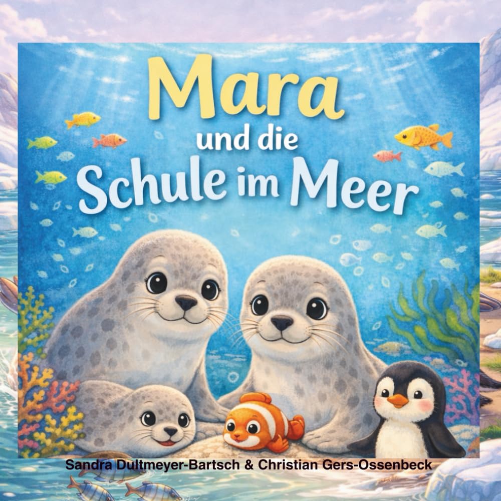 Mara und die Schule im Meer: Ein liebevolles Kinderbuch über Respekt, Freundschaft und Zusammenhalt – zum Vorlesen und Selberlesen ab 4 Jahren (Mara und das Meer der Mutigen – Die Abenteuer im Eis)