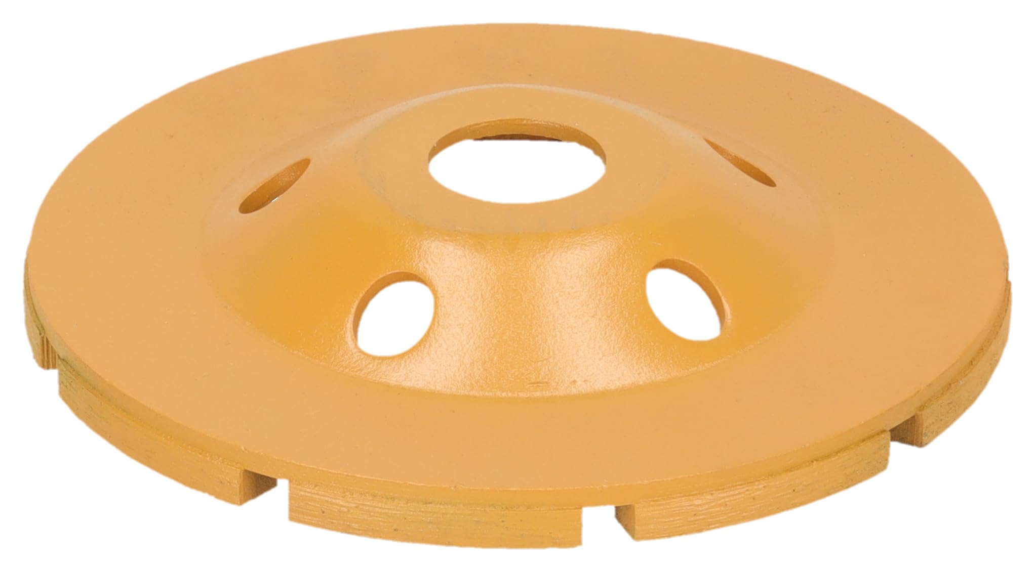 Disco diamantato DEDRA, doppio segmento, 125 mm/22,2 mm, DINAMIC per la levigatura a secco di calcestruzzo, pietre e derivati edili, adatto per uso continuo