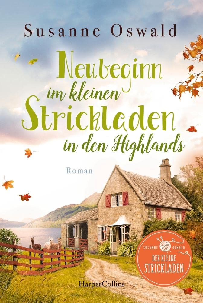 Der kleine Strickladen in den Highlands Band 1-7 plus 1 exklusives Postkartenset
