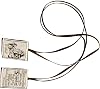 ordinarYone Embroidered Catholic Scapular Brown Scapular Of Of Mount Devotional Garment Catholic Necklace for Women