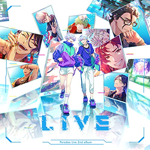 Paradox Liveシリーズのアルバム一覧 | ORICON NEWS