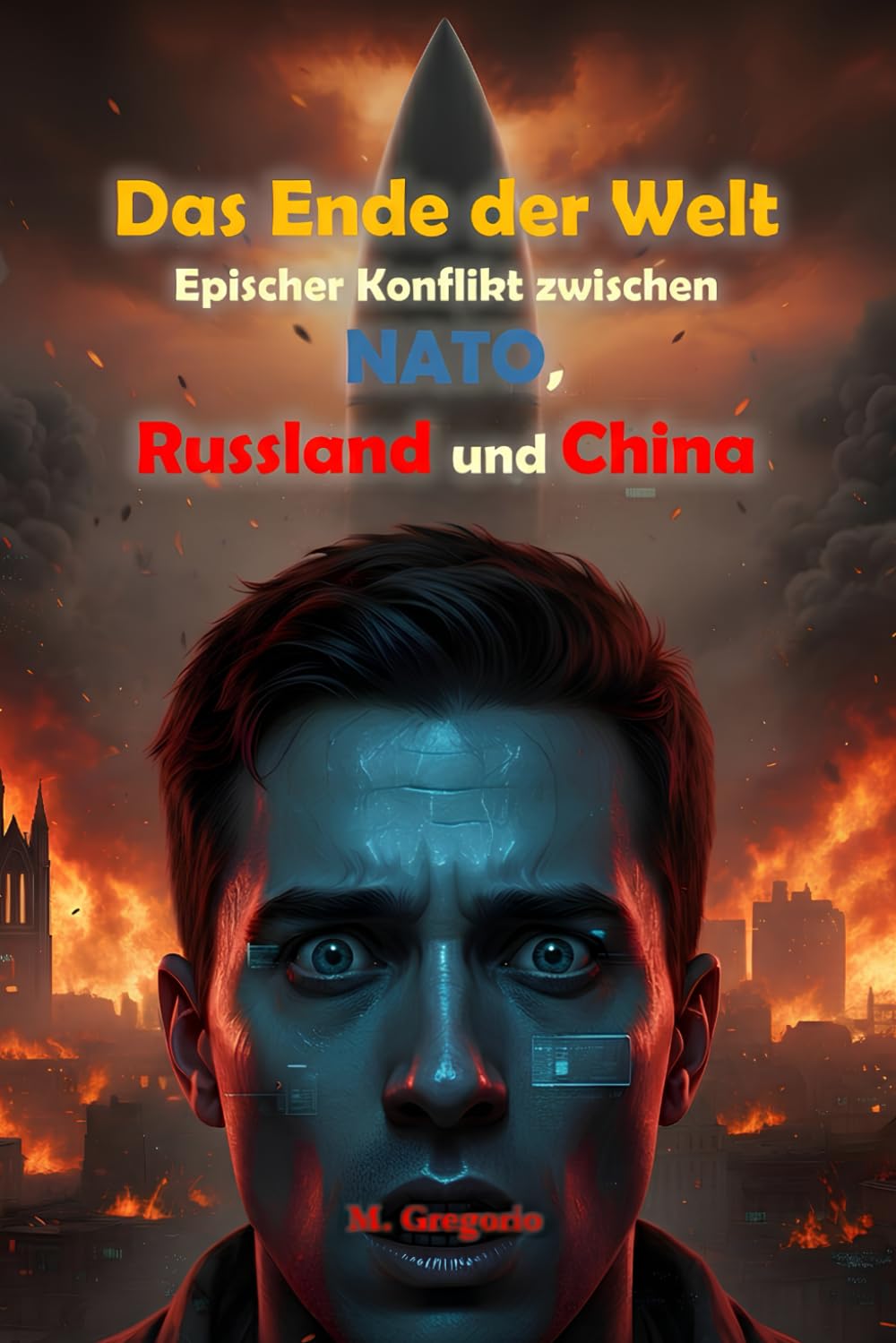 Das Ende der Welt - Epischer Konflikt zwischen NATO, Russland und China: Von einem Funken am Himmel bis zum nuklearen Winter. Drei Imperien vernichten ... Erbe des Planeten wird die Asche sein.