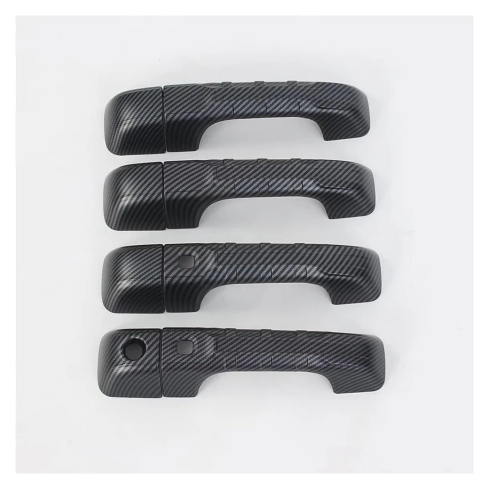 Cxxxef One Color Door Handle Cover Caps Car Exterior Front Rear Left Right Door Handle Cover Trim For Dodge For Ram For Trx 1500 2023 2024
