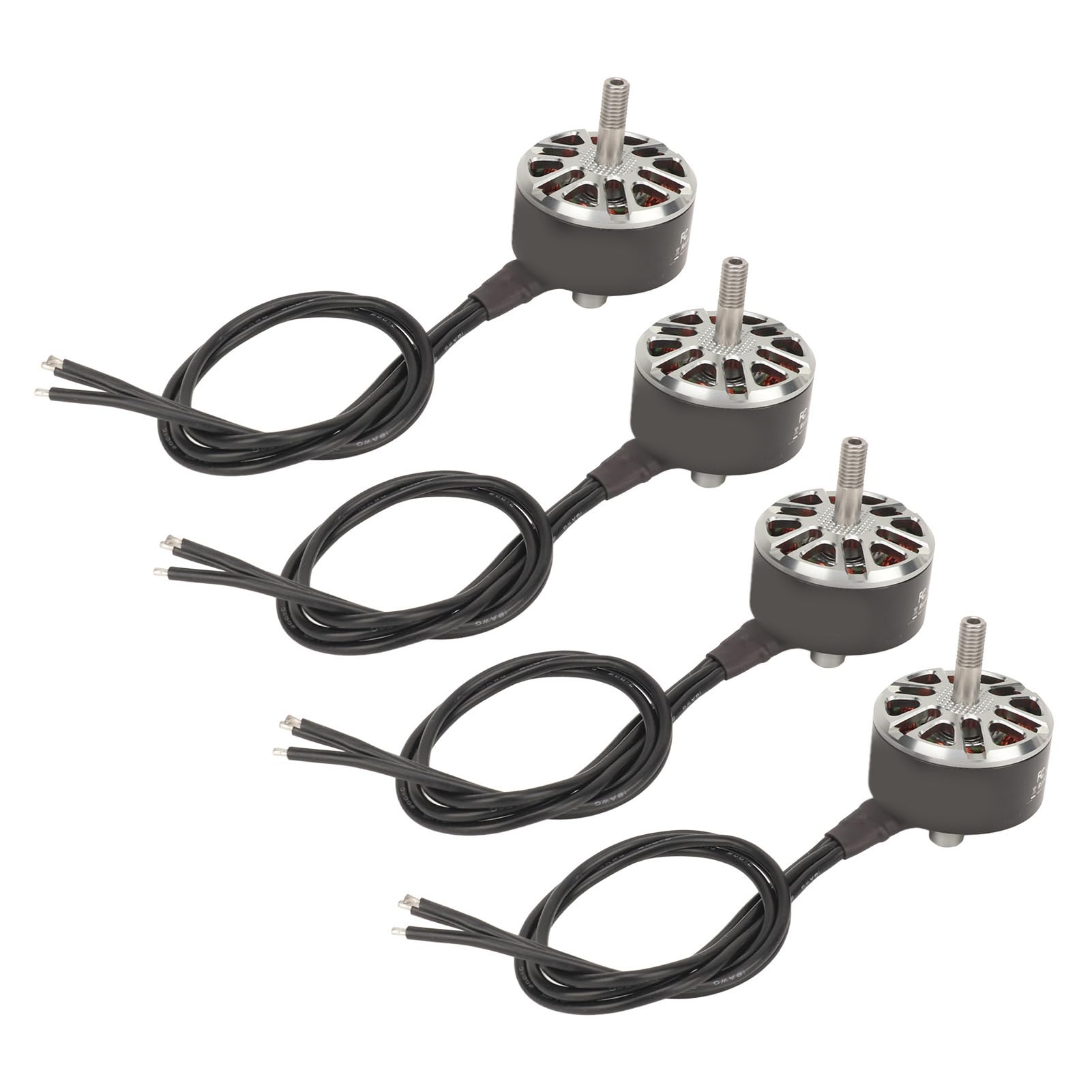 2812 Potente Motore Brushless, Efficiente Motore Brushless Drone Controllo Preciso Durevole Robusto 4 Pezzi per il Freestyle (1115KV)