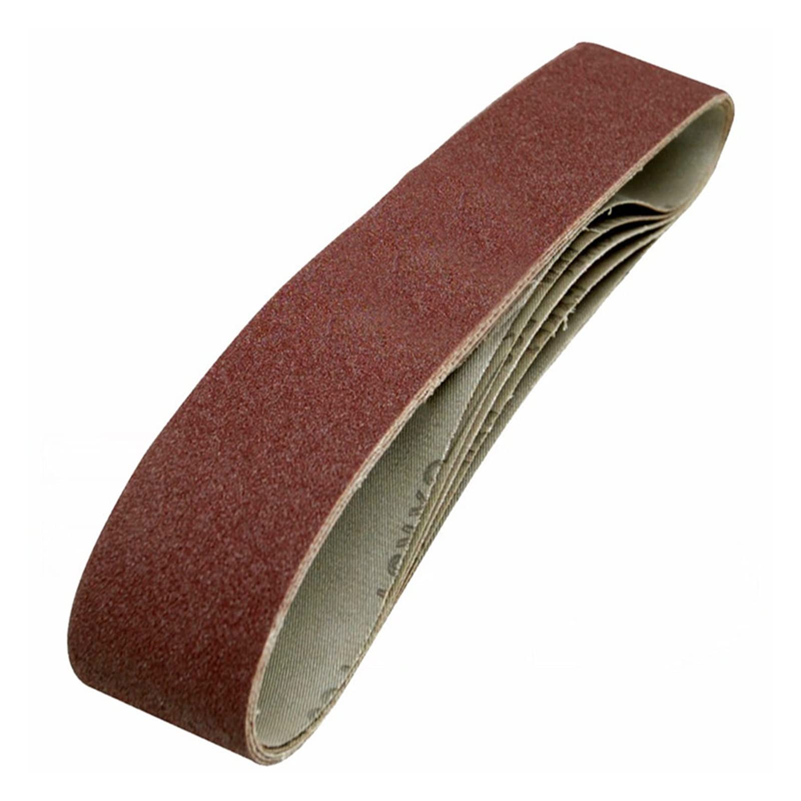 Pas szlifierski 10 szt. 50x686mm ścierne pasy szlifierskie taśma 40-1000 grys do szlifowania drewna szlifierka narzędzia tlenek glinu(320 400 600 800 1000)