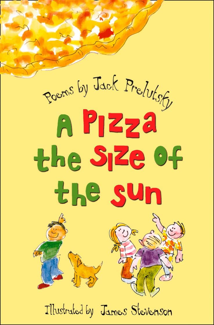 HarperCollins Children's Books | Kinderbuch | A Pizza the Size of the Sun