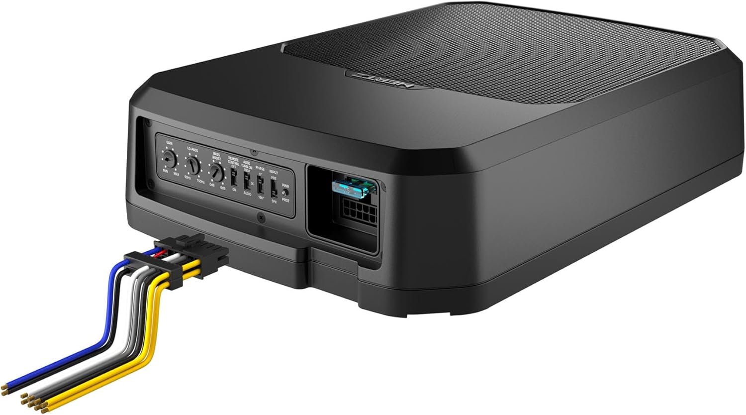 HERTZ DBA 201F 8" (200mm) Super-Flat Active Under-Seat Sub Box