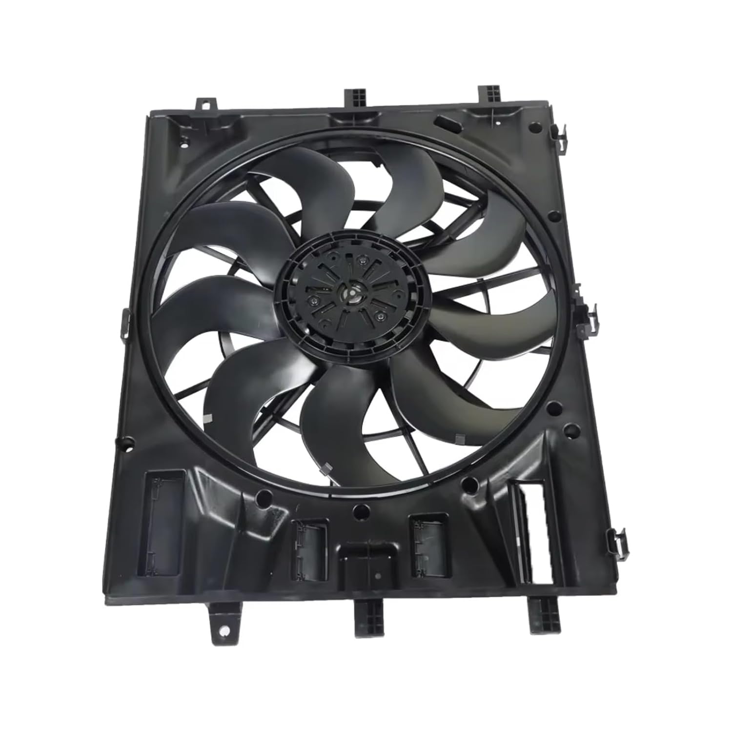 Engine Cooling Fan Mount Kit Main Engine Cooling Fan Radiator Cooling Fan OEM 84847896 84581336 for Explorer 1.5T 2.0T 2020