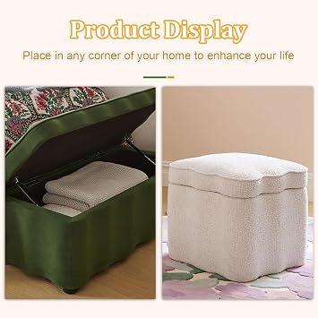 Entryway Bench with Cushion, Solid Wood Frame, Velvet Fabric Upholstery, Carbon Steel Legs, Comfortable Seat Cushion, Hidden Storage, Suitable for Living Room(H,120 * 45 * 45cm/47 * 18 * 18in)