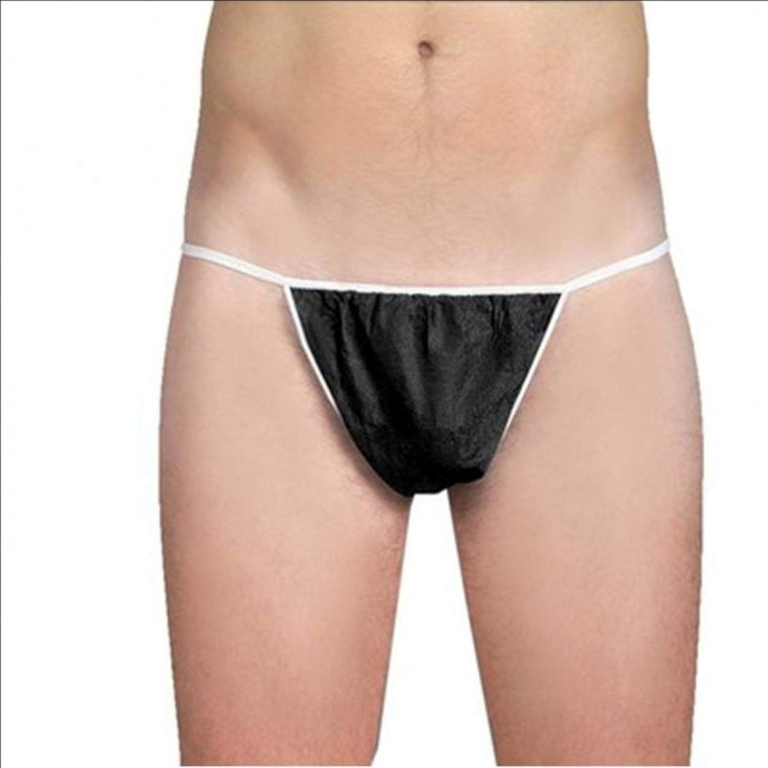 Vivezen - Lot de 100 Slips Homme jetables