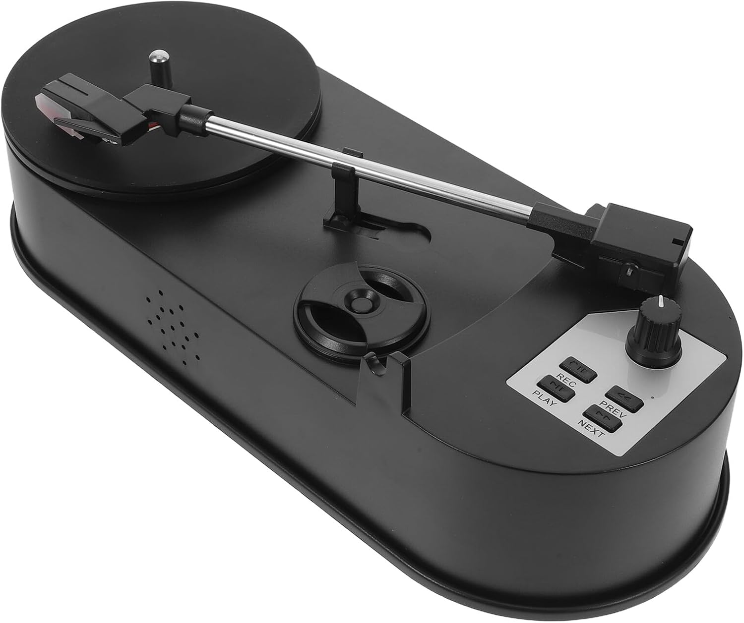 Vinyl Record Turntable Player with Built-in Speakers and Mp3 Converter for Music Enthusiasts Vintage Phonograph Style Retro Vinyl Record Player for Home Audio Use