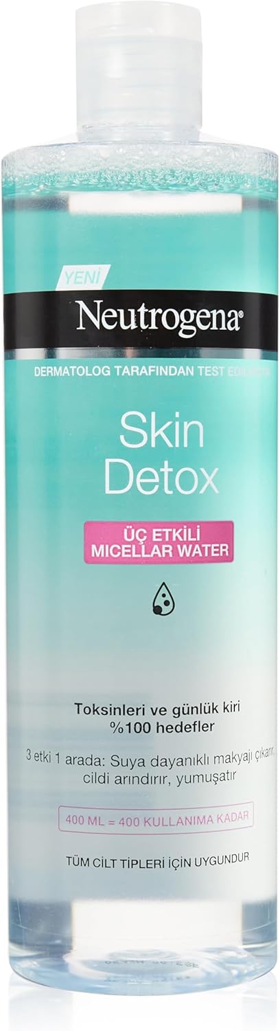 Neutrogena Skin Detox Micellar Water, 400 ml