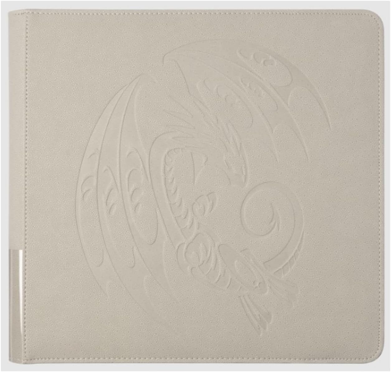 Dragon Shield Card Codex – Card Codex Portfolio 576: Ashen White - MTG Card Sleeves are Smooth & Tough - Compatible with Pokemon & Magic The Gathering Cards
