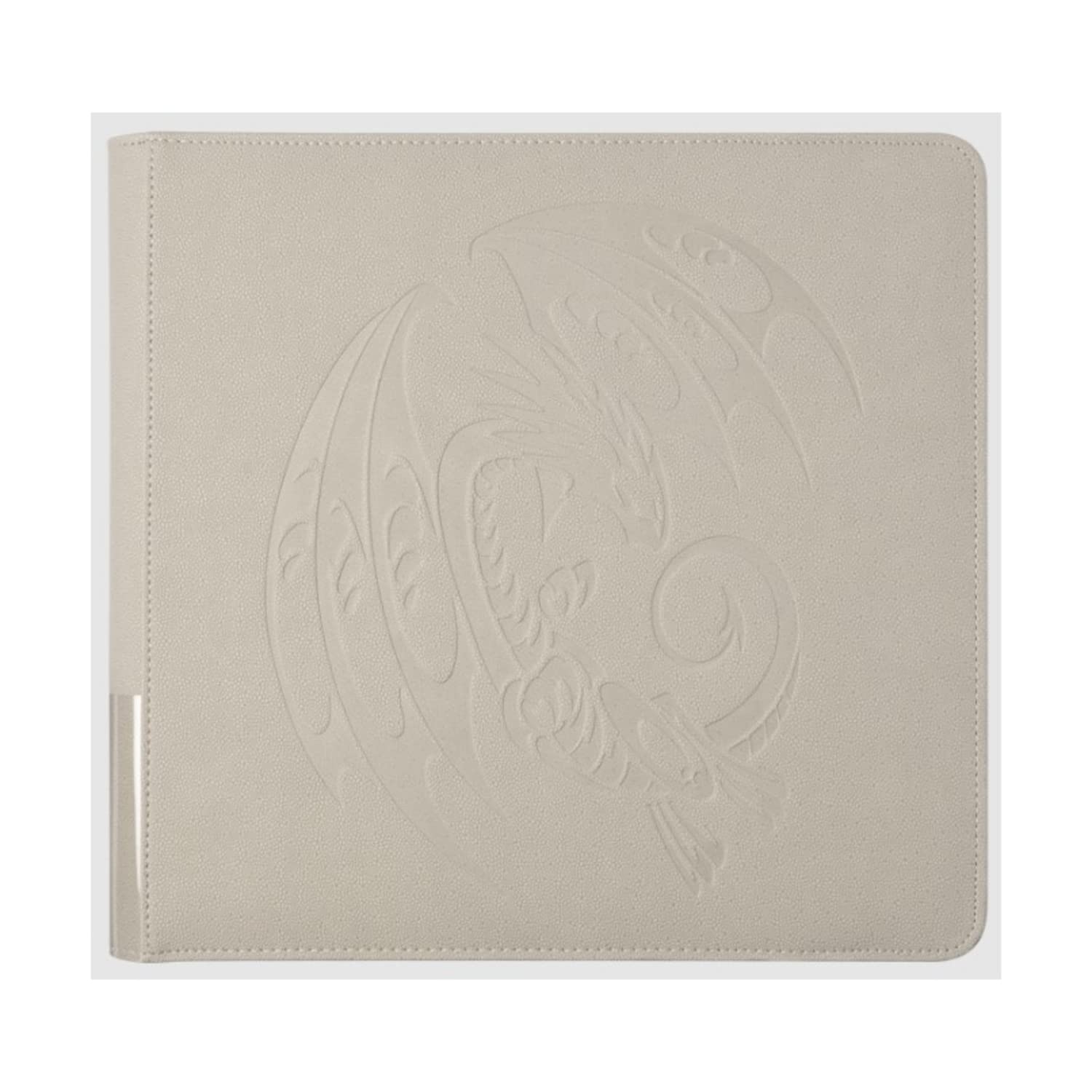 Dragon Shield Card Codex – Card Codex Portfolio 576: Ashen White - MTG Card Sleeves are Smooth & Tough - Compatible with Pokemon & Magic The Gathering Cards