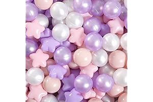 GOGOSO Phthalate and BPA Free Pit Balls for Kids Set of 100