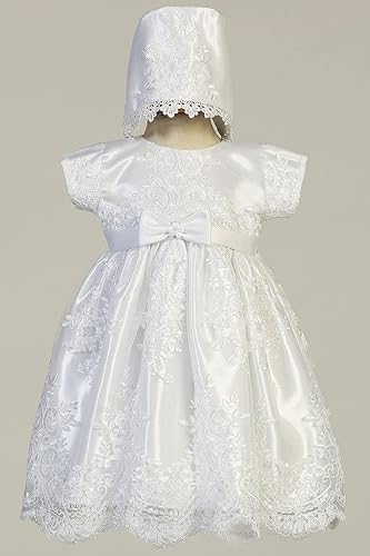 Miniatura 2 de Vestidos de bautismo para niñas bebés, vestidos de bautizo para niña, ropa de bautizo para bebé niña vestido