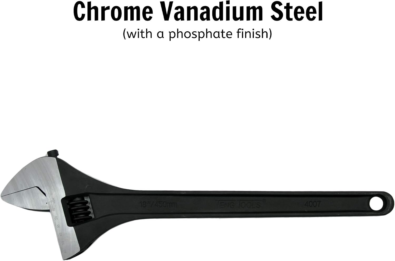 Gеt Sресіаl Prісе Teng Tools 18 Inch Industrial Adjustable Wrench With Graduated Scale - 4007 Frее Shірріng оƒƒеr Teng Tools 18 Inch Industrial Adjustable Wrench With Graduated Scale - 4007