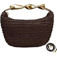 BaiYouDa Mini Straw Crossbody Bags for Women Summer Beach