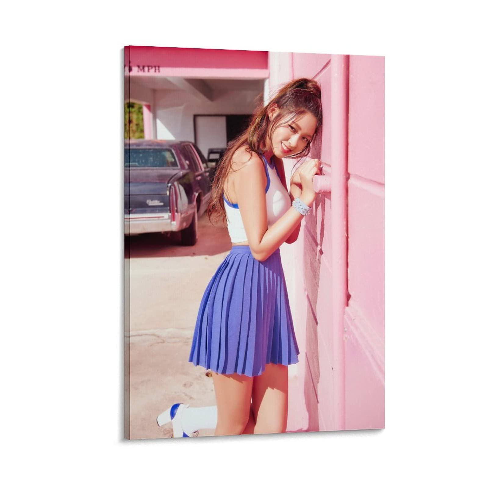 seol hyun fake porno TIEDIC Kpop Seolhyun AOA Concept Poster for Good Luck Version 2 Sexy Idol Modern Poster Art Paintings on Canvas for Home Room Office Wall Decoration 12x18inch(30x45cm) : Amazon.ca: Home