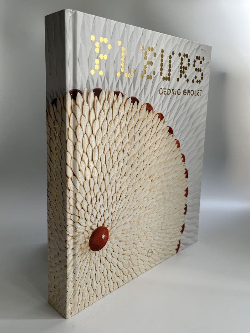 Amazon.co.jp: Cdric Grolet セドリックグロレ レシピ本 Fleurs