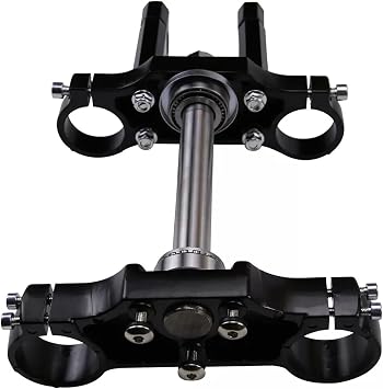 Triple Tree Clamp Bar Riser for 45mm 48mm Front Fork 7/8 22mm Handlebar Pit Dirt Bike 70cc 110cc 125cc