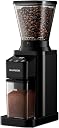 SHARDOR Conical Burr Coffee Bean Grinder, Anti-Static, 48 Settings, Black