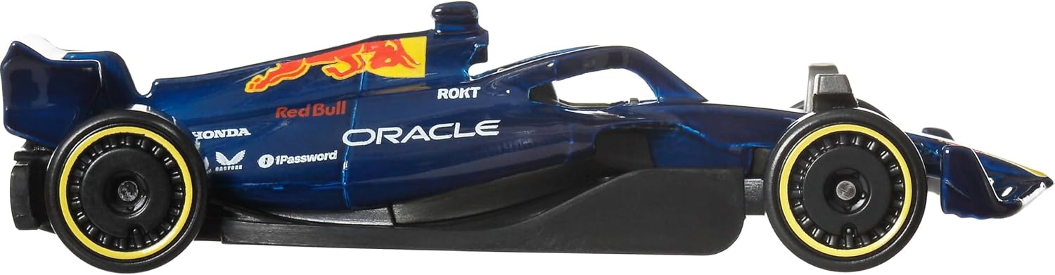 Hot Wheels Formula 1 2025 10-Pack | Set of 10 1:64 Scale Die-Cast Toy Racecars Representing Each F1 Racing Team, Authentic Details for Play or Display