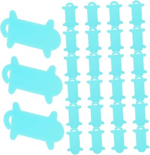 Plastic Yarn Bobbin Winding Board for Crochet and Sewing 100pcs