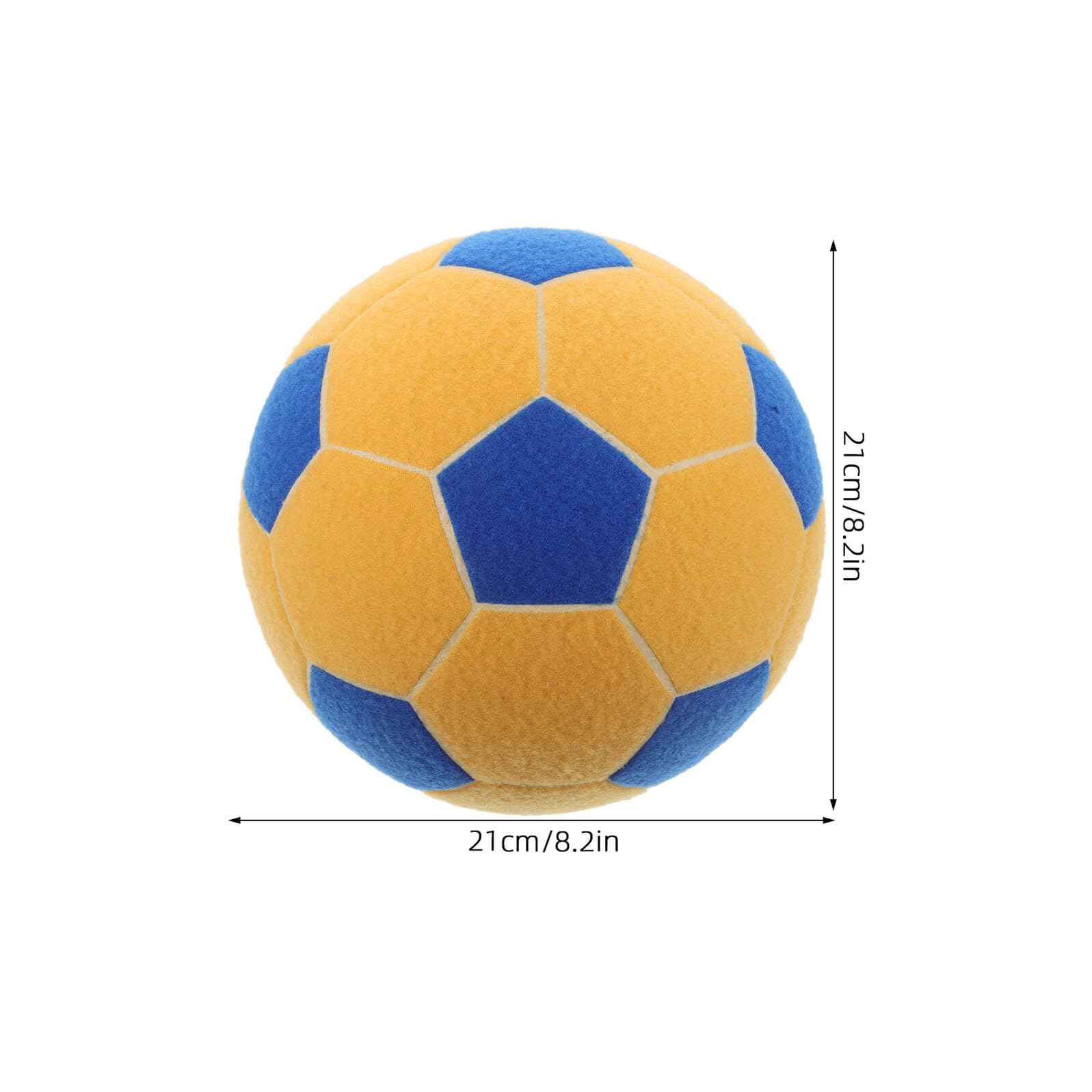 Fußball Dartspiel Klebrige Filzzielscheibe Größe Soft Fußball Trainingsspielzeug für Kinder und Erwachsene Indoor Outdoor Fußballtraining Familienspiele
