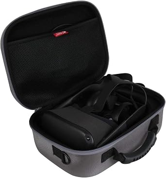 Hermitshell Hard Travel Case for Meta Quest 3s / Meta Oculus Quest 3 VR Headset Grey