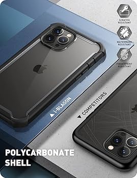 IPhone Rosa Custodia I-Blason Ares Per IPhone 11 - Cover Doppio Strato Con Protezione Schermo Integrata! Supcase Iphone 11 - Foto 8