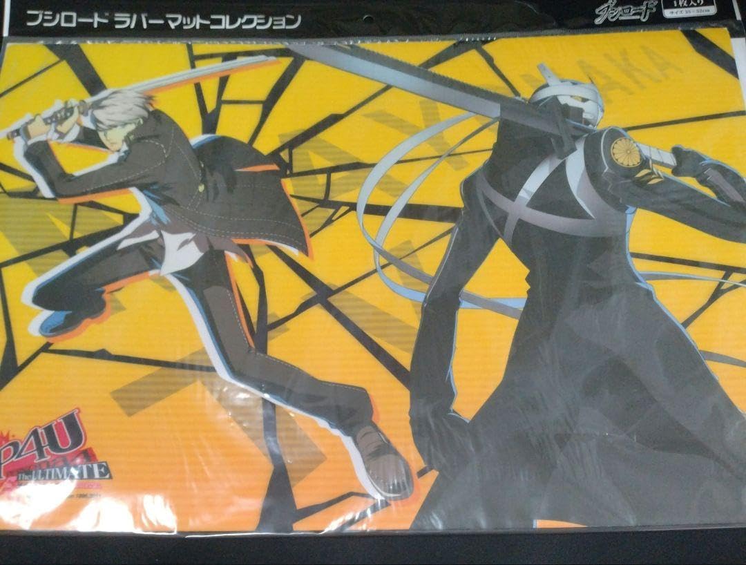 ペルソナ4 P4GA ロングポスターコレクション 足立透 ペルソナ4 P4GA 足立透 イラストカード - メルカリ