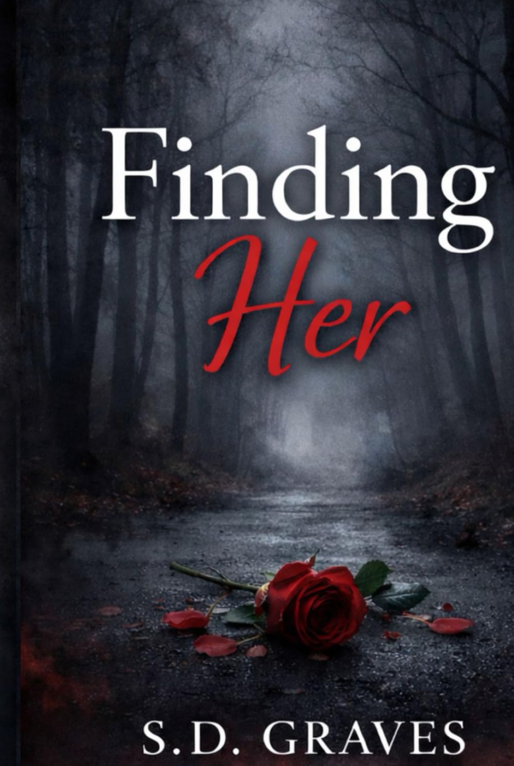 Finding her (The Finding Series)      Hardcover – March 27, 2026