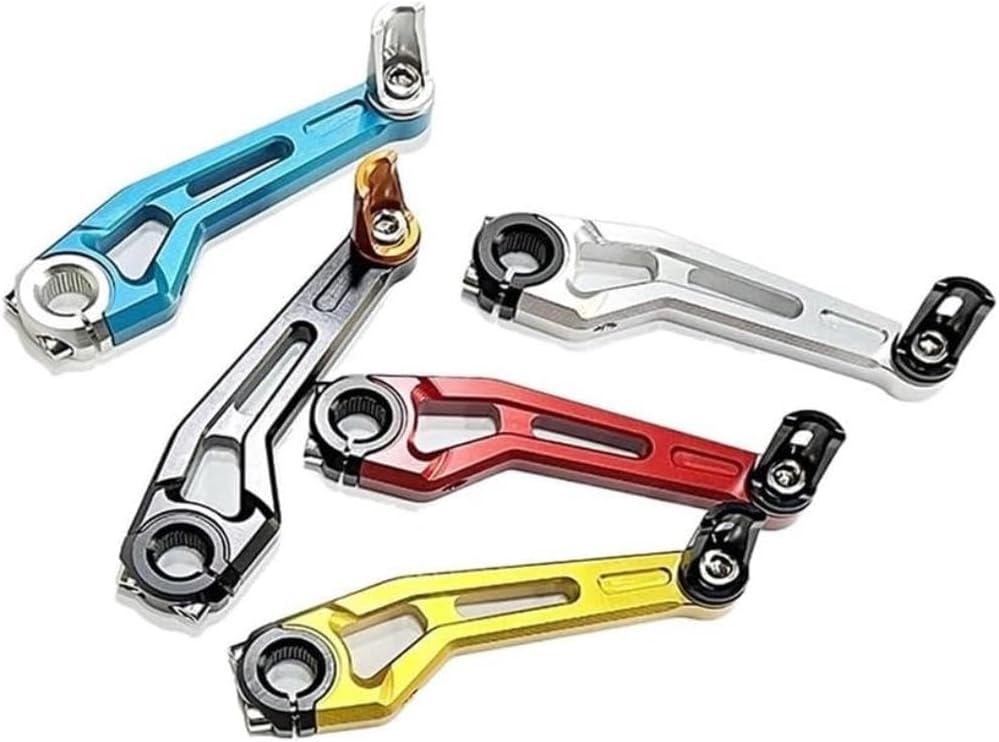 Motorcycle Kick Starter Lever Pedal Aluminum Forged Kick Start Starter Lever Pedal for KX250F 2013-2015 KX85 KX100 2000-2020 KX450F 2008-2018 KLX450R