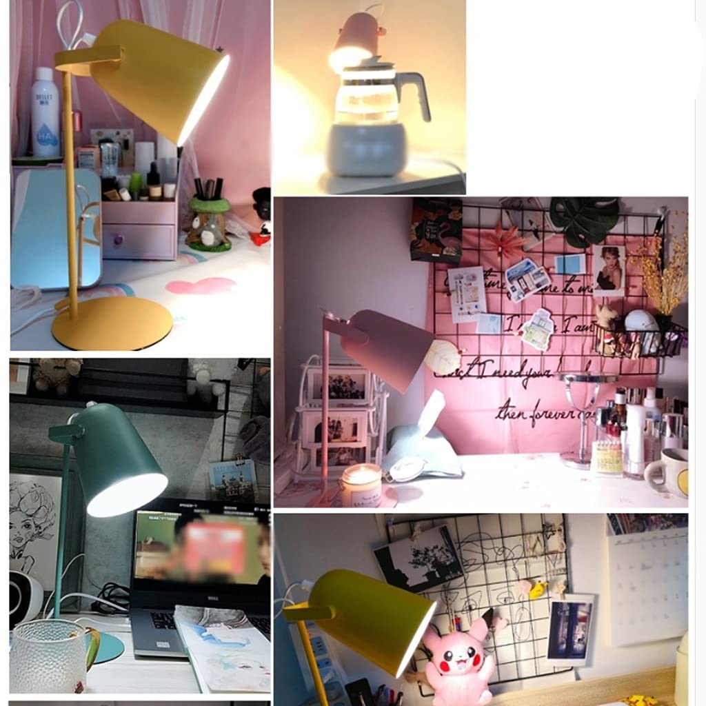 Lampada Da Tavolo In Metallo Argento Con Interruttore A Pressione Sul Cavo - Design Semplice Per Comodino, Soggiorno, Ufficio E Lettura