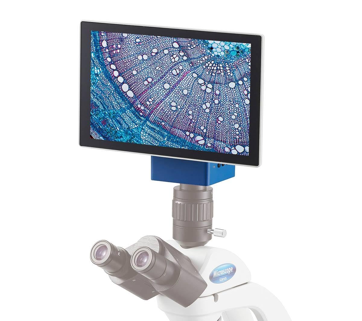 Amazon.co.jp: モニタ付 顕微鏡カメラ ATZ : 家電＆カメラ